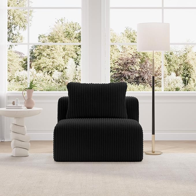Novilla Modular Sectional Sofa, Modern Cloud Sectional Couch by Novilla