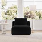 Novilla Modular Sectional Sofa, Modern Cloud Sectional Couch by Novilla