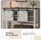 LUXOAK Farmhouse Entryway Table - Image 5