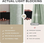 Joydeco Blackout Curtains for Bedroom - Image 5