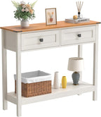 Trironsun Farmhouse Console Table - Image 6