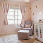 Blackout Curtains for Bedroom, 2 Drape Panels, 52 x 45 Inch | Thermal Insulated - Image 6