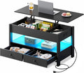 WLIVE Coffee Table, Lift Top Coffee Table by WLIVE