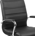 Flash Furniture Whitney Mid-Back Swivel LeatherSoft Desk Chair - Image 14
