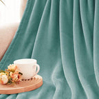 Exclusivo Mezcla Soft Large Fleece Throw Blanket - Image 7