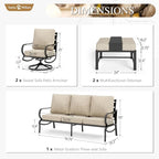 Sophia & William Patio Furniture Sets - Image 6