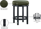 Meridian Furniture 977Green-C Monette Collection Art Deco Counter Stool - Image 7