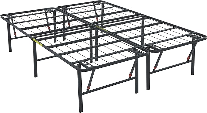 Amazon Basics Foldable Metal Platform Bed Frame by AmazonBasics