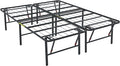 Amazon Basics Foldable Metal Platform Bed Frame by AmazonBasics