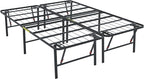 Amazon Basics Foldable Metal Platform Bed Frame by AmazonBasics