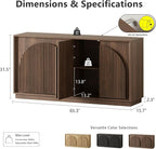 win2win Fluted Sideboard Buffet Cabinet - Image 2