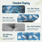Outdoor Chaise Lounge Chair Cushion 75.1 x 22.8 x 4.7 Inches 100% Waterproof - Image 4