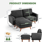 Vesgantti 68" Loveseat Sofa - Image 2