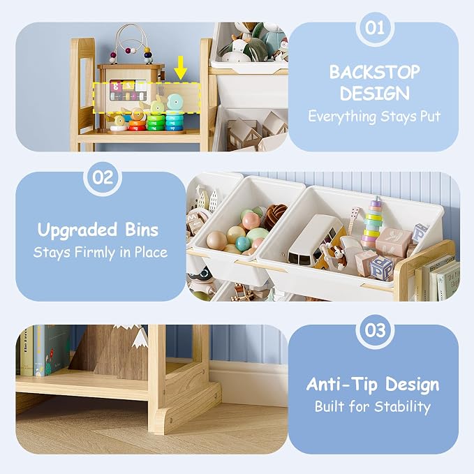 EXPERLAM Extra Large Toy Storage - Image 4