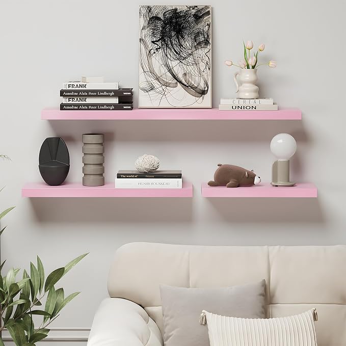 SAUMONIERES Floating Wall Shelves - Image 5