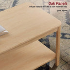 Eco Friendly Natural Wood Crafted Home Rest Table - Image 3