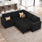 Belffin Modular Sectional Sleeper Sofa by Belffin