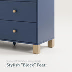 Storkcraft California 3 Drawer Combo Dresser – GREENGUARD Gold Certified - Image 7