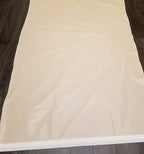 NAT Leathers Flesh Nude Beige Offwhite Soft Faux Vegan Leather Sheet Fabric PU - Image 4