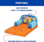 Delta Children - Blippi Cozee Buddy Flip-Out Kids Chair - Image 6