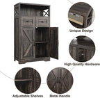 Befrases Farmhouse Storage Cabinet - Image 7