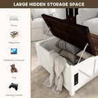 jimeimen Farmhouse Lift Top Coffee Table - Image 3