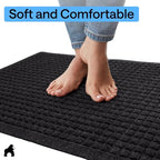 GORILLA GRIP® Ultra Absorbent Front Door Mat Outside Entrance, Traps Dirt and - Image 7
