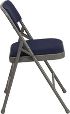 Flash Furniture 2 Pack HERCULES Series Curved Triple Braced & Double Hinged - Image 8