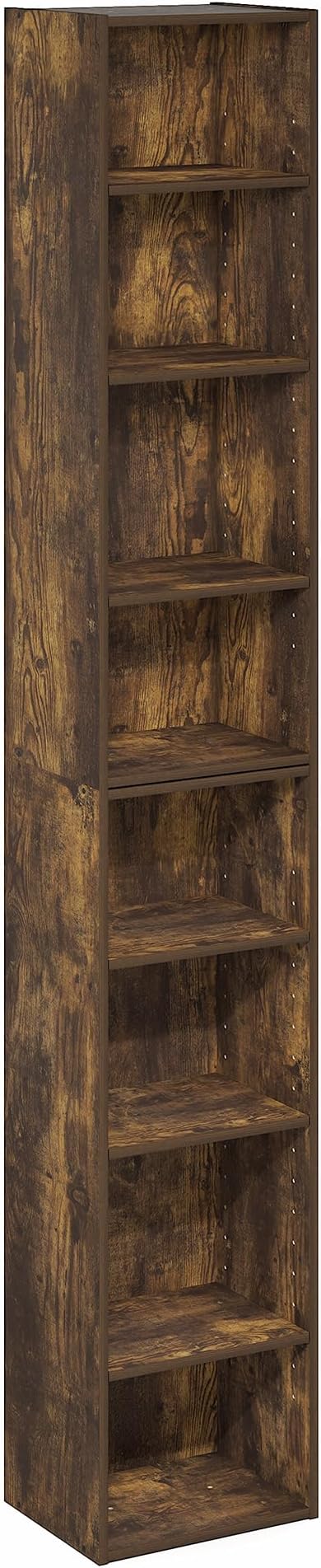 Furinno PASIR Book Shelf, 8-Tier Bookshelf, Bookcase - Image 6