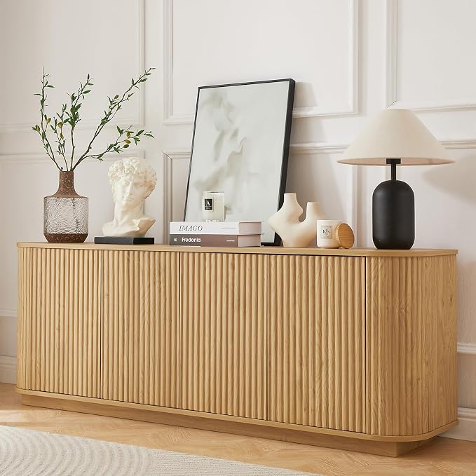 LKTART 64" Sideboard Buffet Cabinet - Image 3