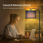 BoostArea Floor Lamp for Living Room, LED Arched Floor Lamp, Tall Modern - Image 3