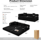 MoonSpeak 78.8''Sleeper Couch Bed - Image 2