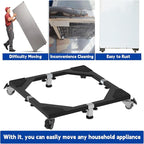 Heavy Duty All Steel Fridge Stand Mobile Base - Image 3