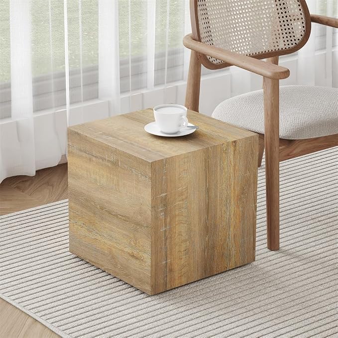 Side Table, End Table Living Room Table, Modern Side Table Sofa Couch Tables by BAOPIN