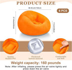 Realspring 6 9 12 Pcs Inflatable Bean Bag Chairs - Image 2