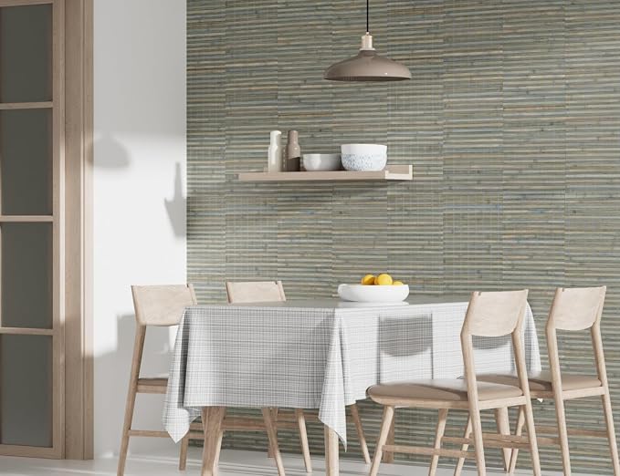 SINGULARWOOD Bamboo Wall Panel for Home Decor, Wall Cladding and Covering - Image 5