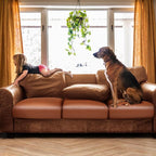 Fuloon Fuax Leather Couch Cushion Slipcover, Waterproof Stretch Covers - Image 6