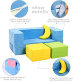 Elftopia Modular Kids Sofa, Toddler Couch Foam Armchair - Image 6