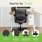 HON Convergence Ergonomic Office Chair - Image 4