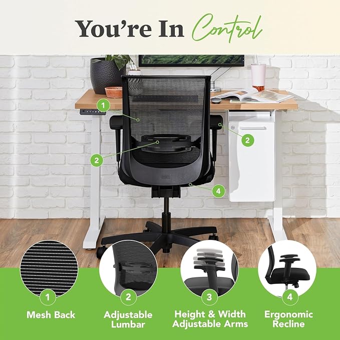 HON Convergence Ergonomic Office Chair - Image 4