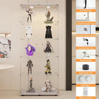 LFT HUIMEI2Y Glass Display Cabinet 5-Shelf - Image 4
