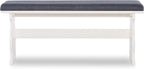 Linon Lucy Charcoal Nook - Image 14