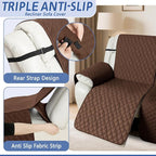 Arfntevss Recliner Sectional Couch Covers 1OO% Waterproof L Shape Sofa Cover - Image 4