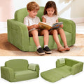 Foryoomi Extra Wide 2 in 1 Convertible Toddler Kids Couch by Unknown