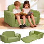 Foryoomi Extra Wide 2 in 1 Convertible Toddler Kids Couch by Unknown