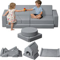15pcs Unique Modular Kids Play Couch by laapee
