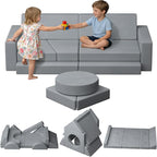 15pcs Unique Modular Kids Play Couch by laapee