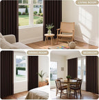 Joydeco Blackout Curtains 96 Inches Long - Image 4