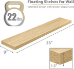 Sorbus Floating Shelves for Wall - Image 3