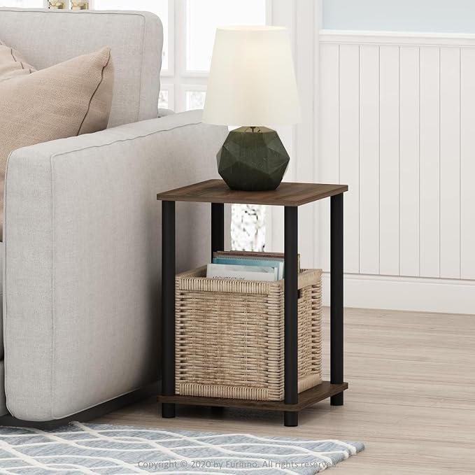 HomeStock Side End Table Set of 2 - Image 3